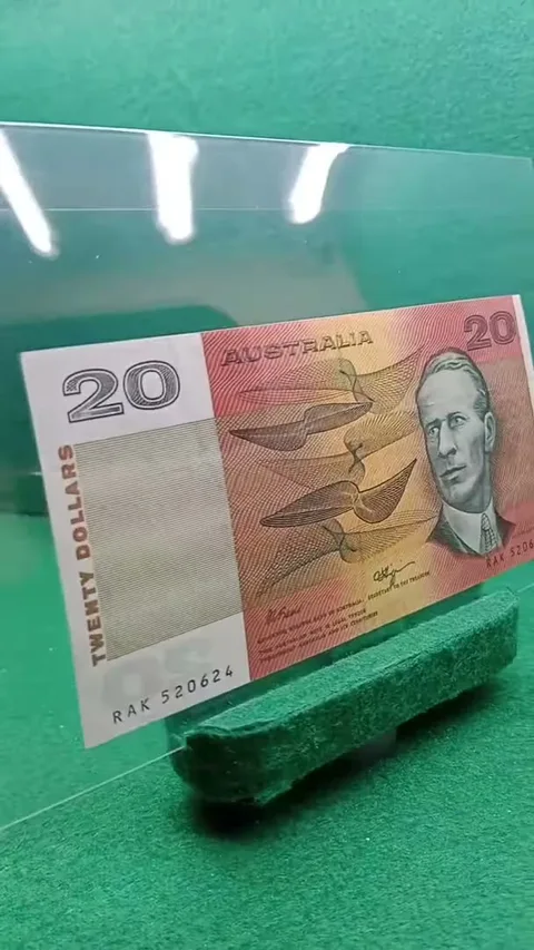 Australian $20 banknote illustrating Plinko Australia guide for AUD play